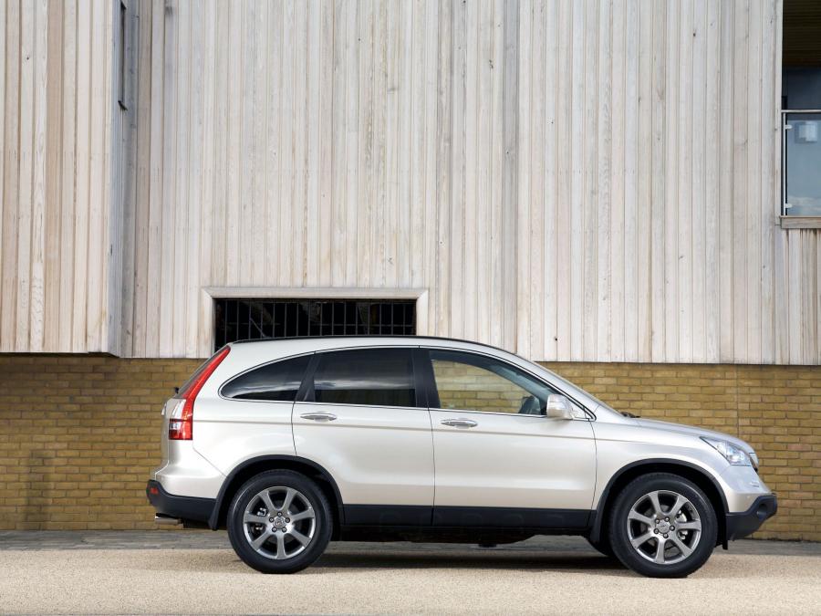  Honda CR-V RE 2006 года  (UK) (фото 19 из 22)
